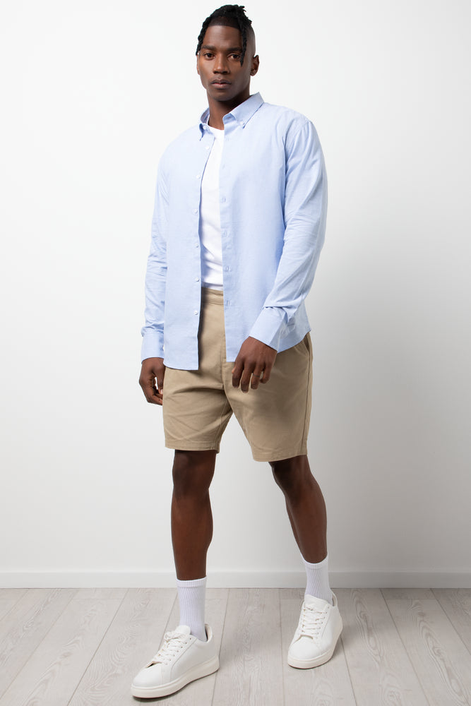 Chino Shorts Natural (2)