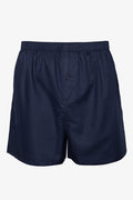3 Pack Check Woven Boxers Burgundy, Navy And Light Blue (3)