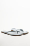 Thong Mule Sandal Blue