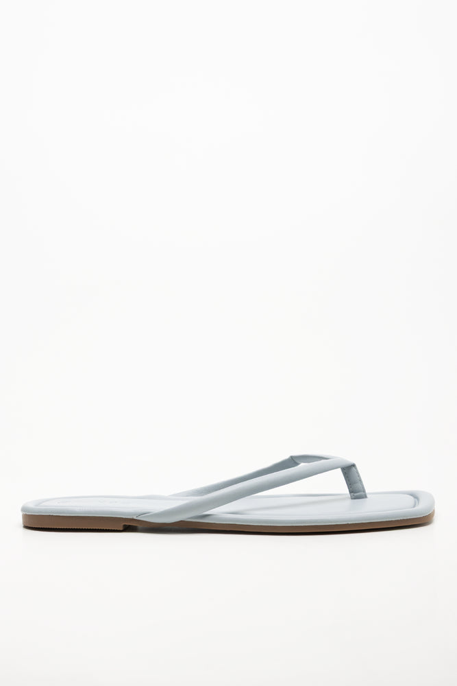 Thong Mule Sandal Blue
