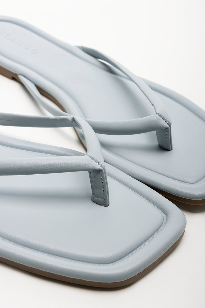 Thong Mule Sandal Blue (2)