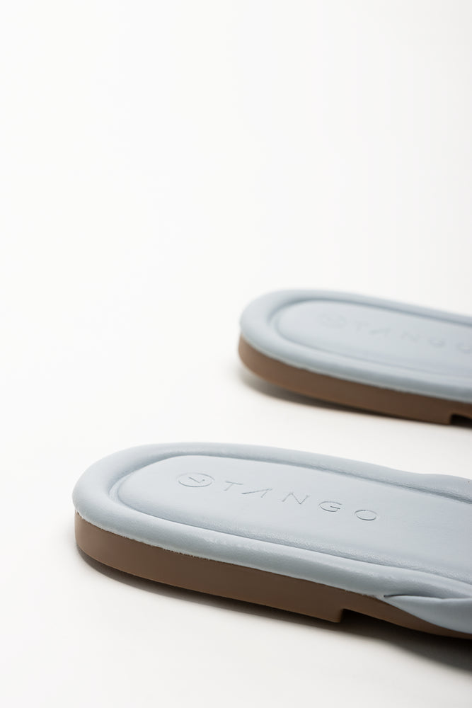 Thong Mule Sandal Blue (3)