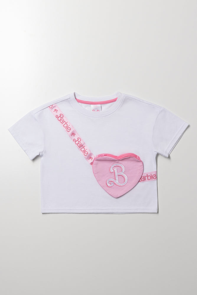 Barbie Bag T-Shirt White