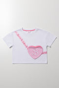 Barbie Bag T-Shirt White