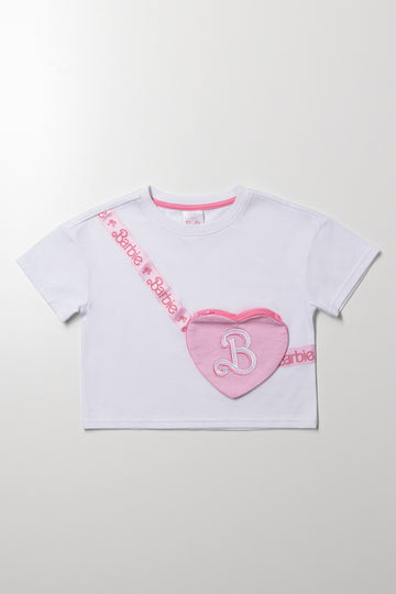 Barbie Bag T-Shirt White