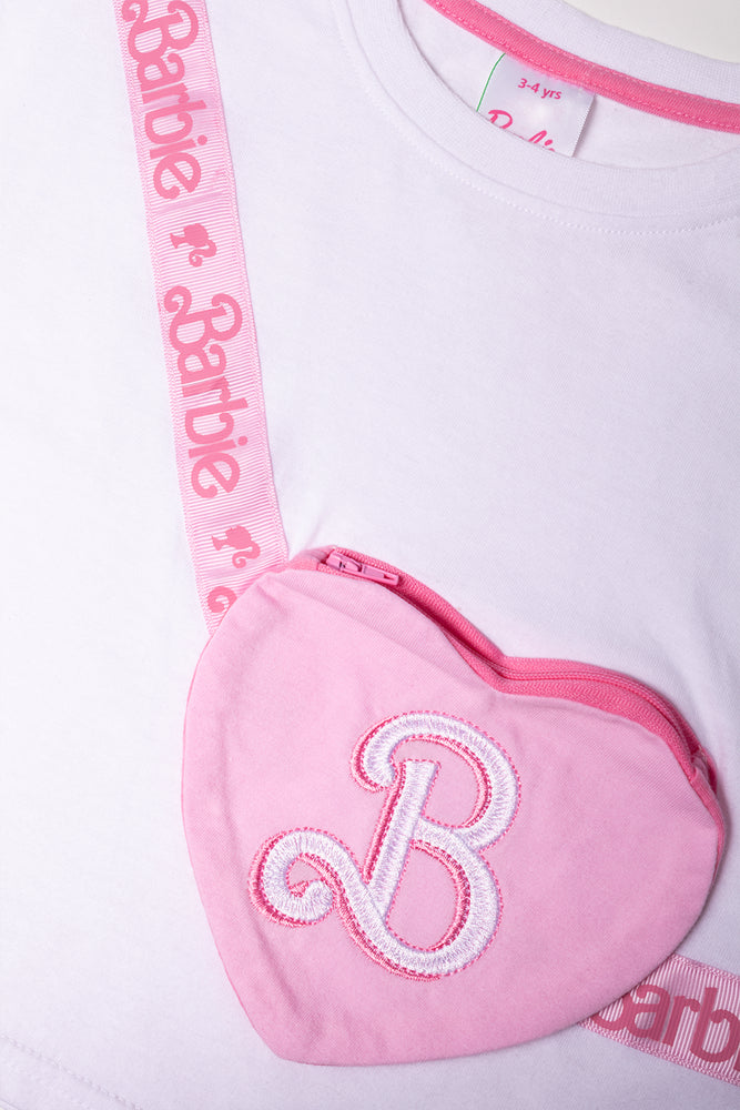 Barbie Bag T-Shirt White