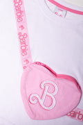 Barbie Bag T-Shirt White (1)