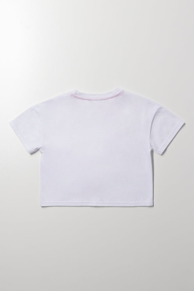 Barbie Bag T-Shirt White (2)