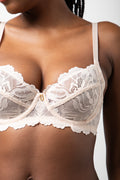 2 Pack Lace Bras Black & Natural (4)