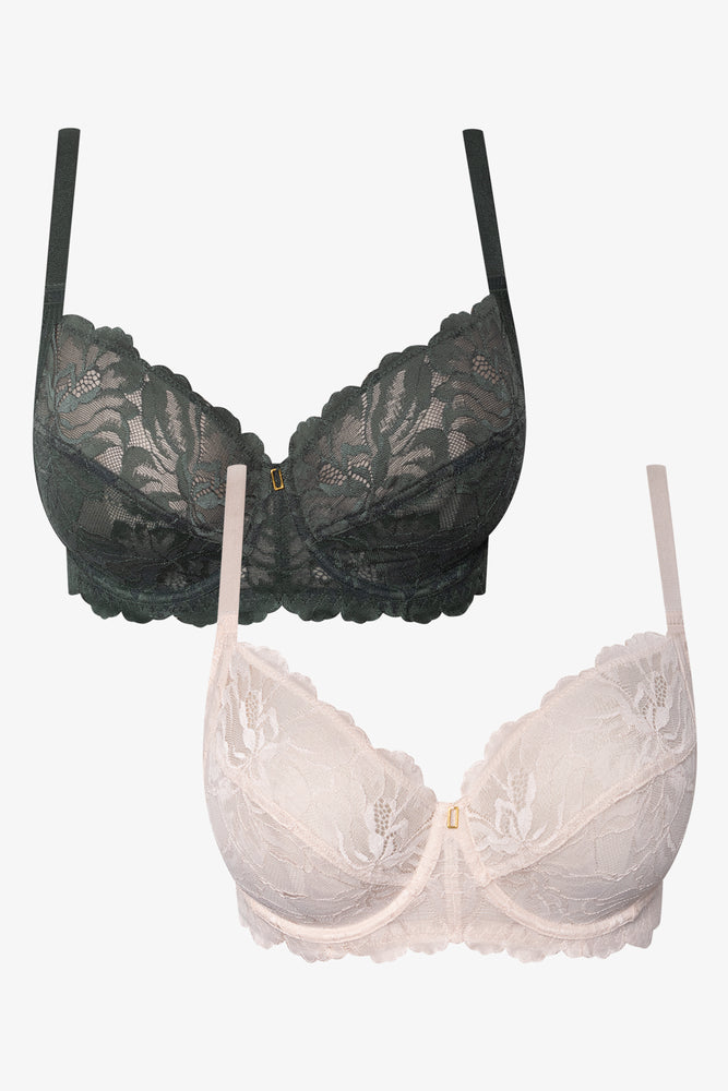 2 Pack Lace Bras