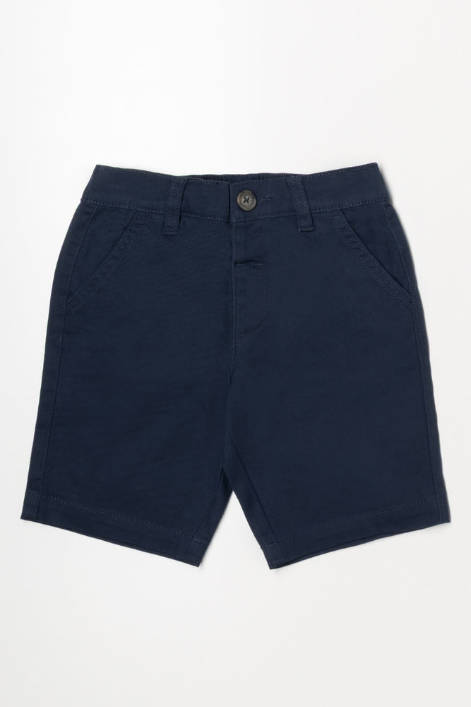 Chino Shorts Navy