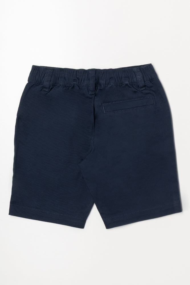 Chino Shorts Navy (2)