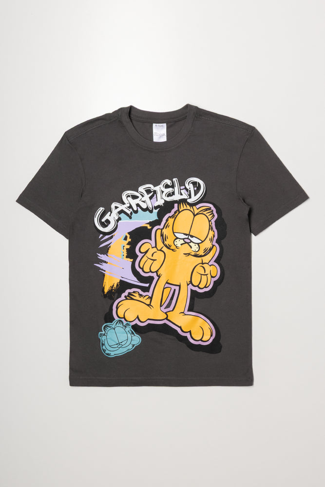 Garfield T-Shirt Charcoal