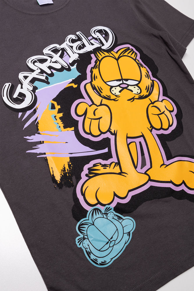 Garfield T-Shirt Charcoal
