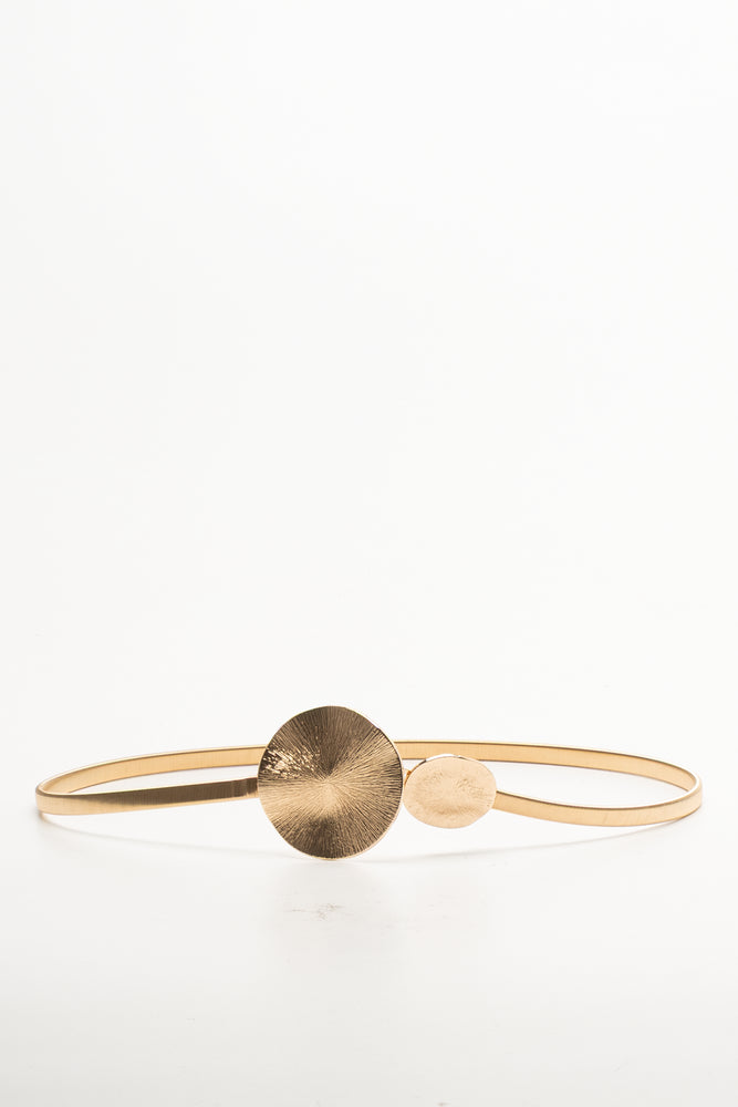 Elasticated Bracelet Gold