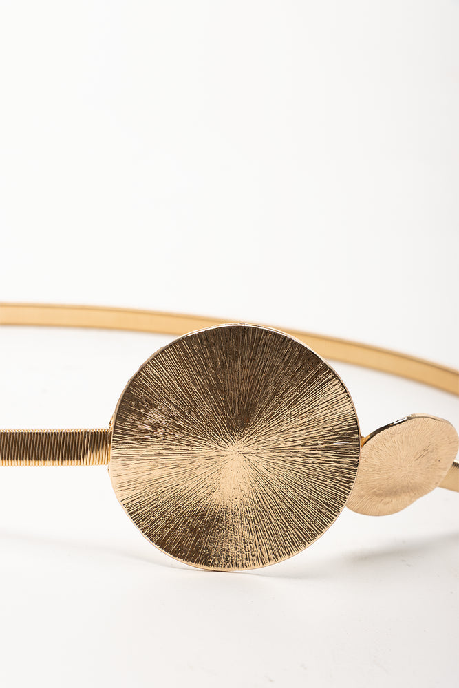 Elasticated Bracelet Gold