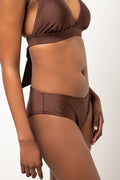High Waist Brief Bottom Brown (1)