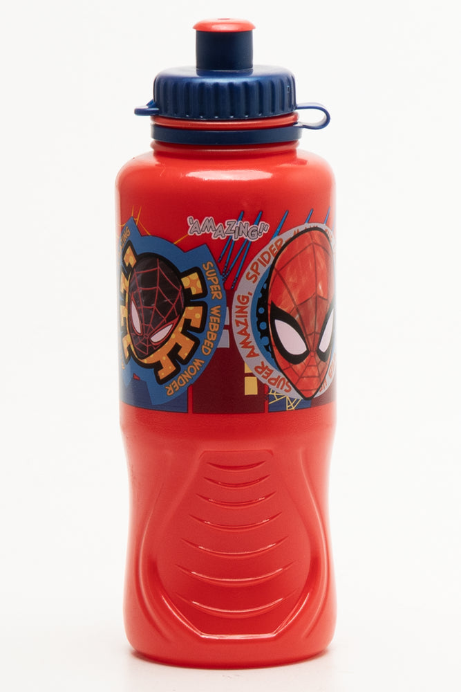 Spider-Man Sports Bottle Red