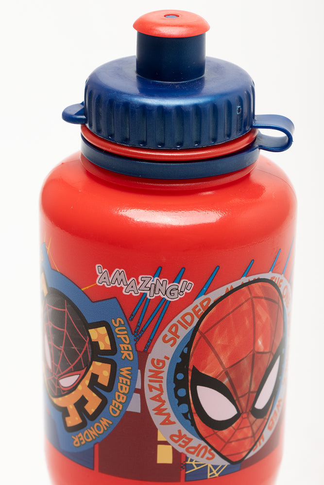 Spider-Man Sports Bottle Red (1)