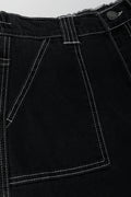 Cargo Denim Jeans Black (1)