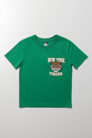 Short Sleeve T-Shirt Green