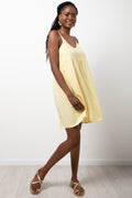 Strappy Dress Yellow