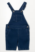 Dungaree Shorts Blue