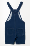 Dungaree Shorts Blue (2)