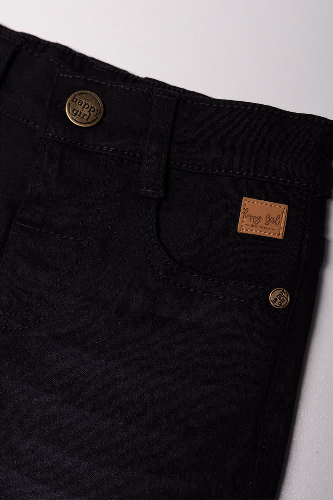 Denim Shorts Black