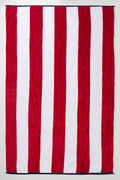 Stripe Beach Towel Pink