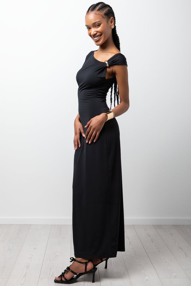 Maxi Dress Black (1)