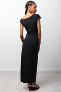 Maxi Dress Black (2)