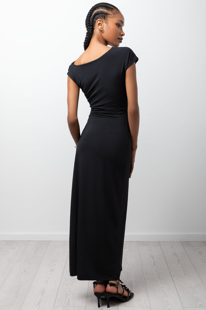 Maxi Dress Black (2)