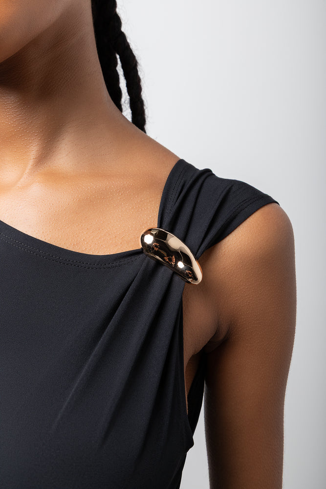 Maxi Dress Black (3)