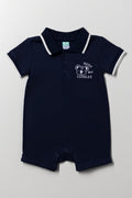Golfer Romper Navy