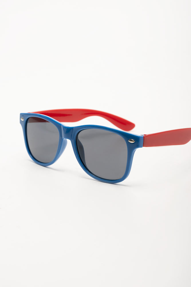 62 Cap And Sunglasses Set Blue (2)