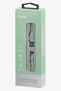 Sage Premio Braided USB to USB-C Cable 1.8m (1)