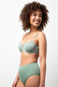 3 Pack Seamfree Briefs Green And Grey (2)