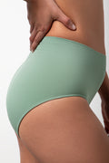 3 Pack Seamfree Briefs Green And Grey (4)