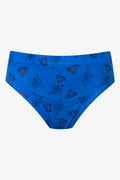 Superman 3 Pack Briefs Red, Blue And Grey (3)