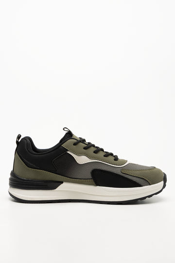 Ombre Trainers Green