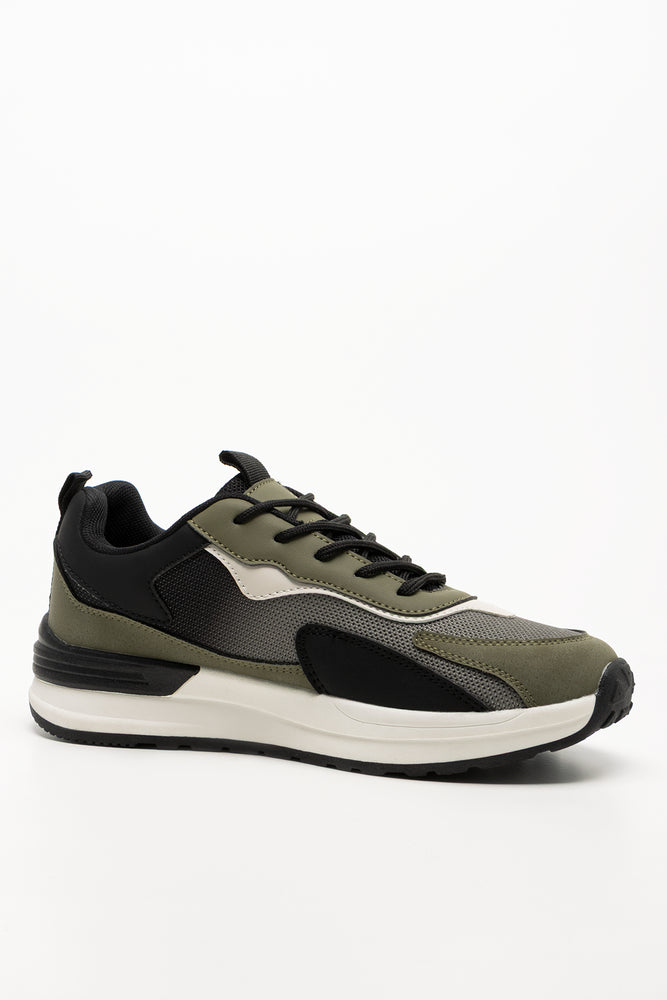 Ombre Trainers Green (1)