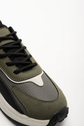 Ombre Trainers Green (2)