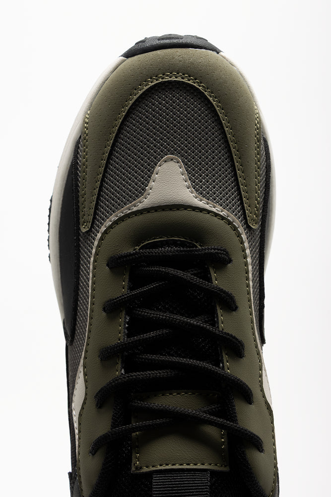 Ombre Trainers Green (4)