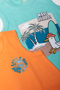 2 Pack Vests Blue And Orange (1)