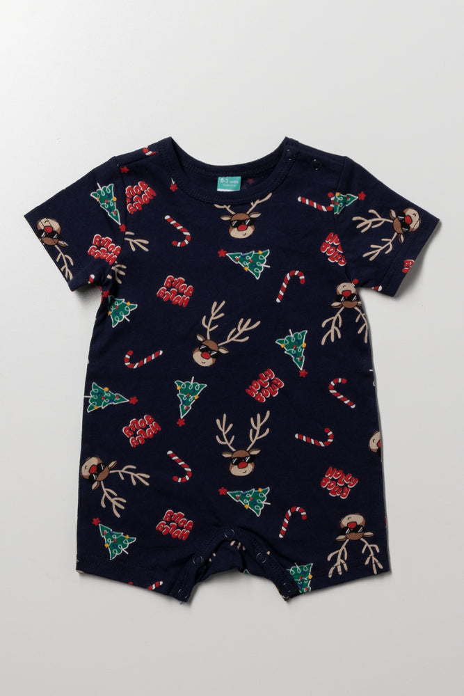 Christmas Knit Romper