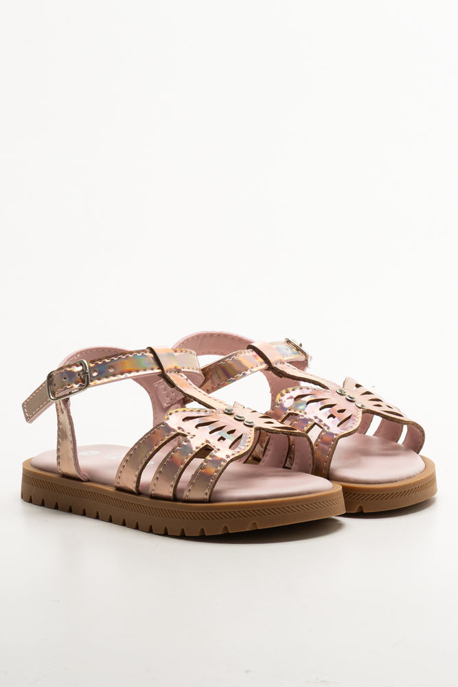 Buttferly Sandals Pink