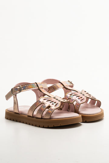Buttferly Sandals Pink