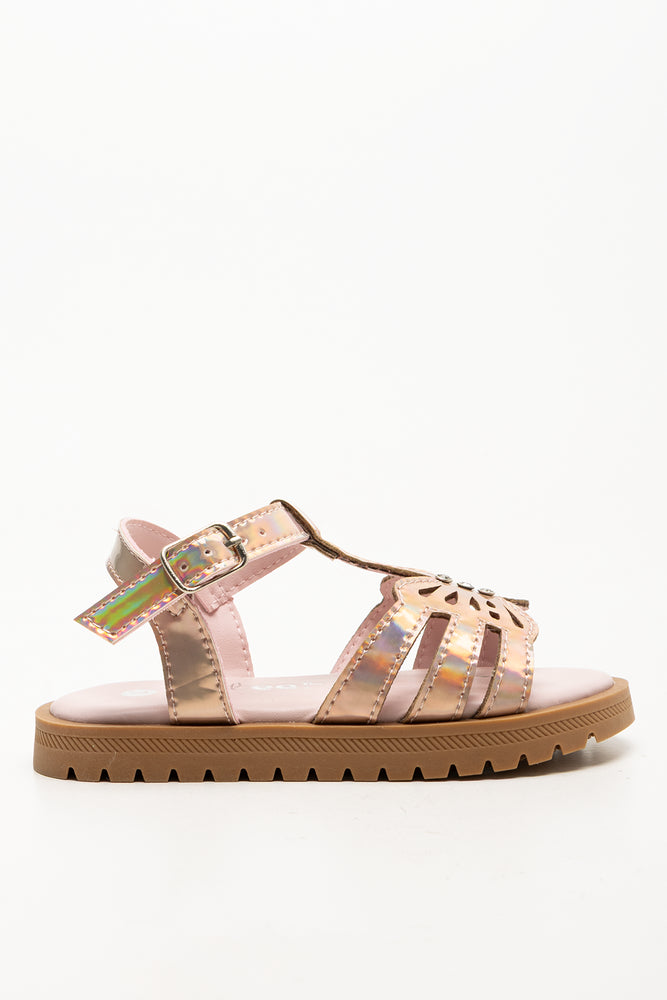 Buttferly Sandals Pink