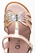 Buttferly Sandals Pink (4)